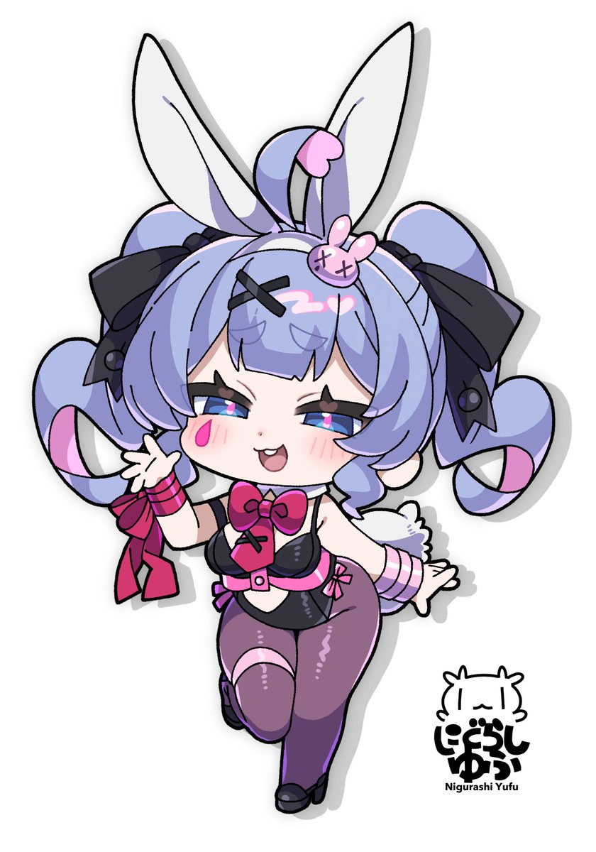 もちもちラビットホール♡短♡ #初音ミク