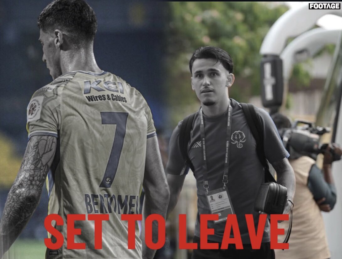 FOOTAGE__0's tweet photo. 🚨Kerala Blasters have completed another signing.  

According to available information we got, the new recruit is a striker. It is expected that Marlon and Víctor Bertomeu will depart from the club.

REPORT: FOOTAGE

#KBFC #KeralaBlasters #ISL https://t.co/62itYso2xB