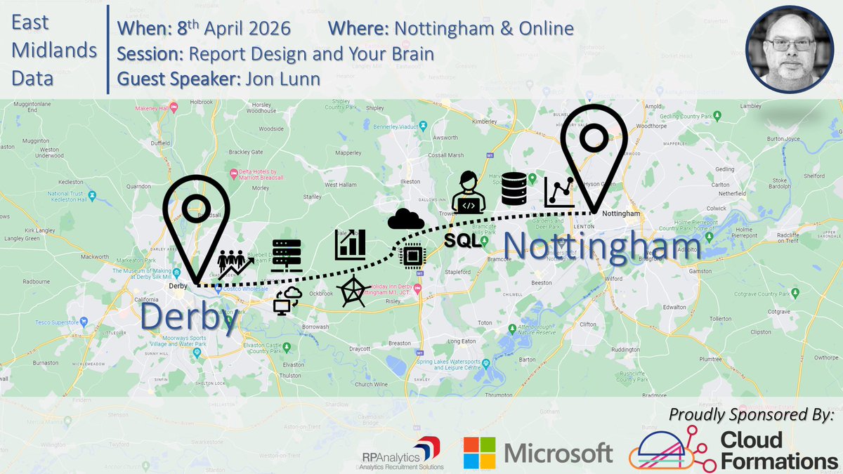 East Midlands Data tweet media