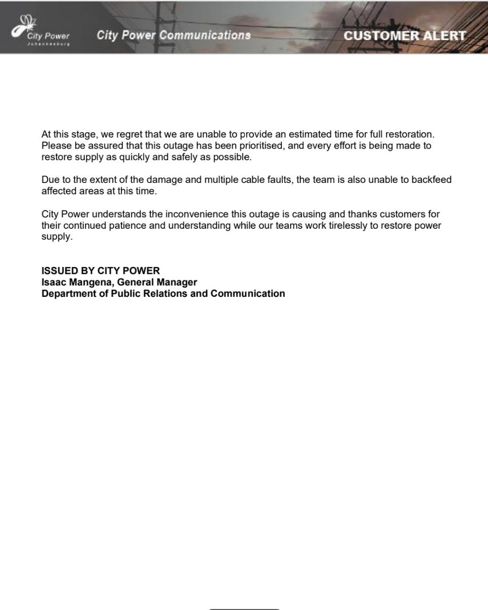 @CityPowerJhb tweet media