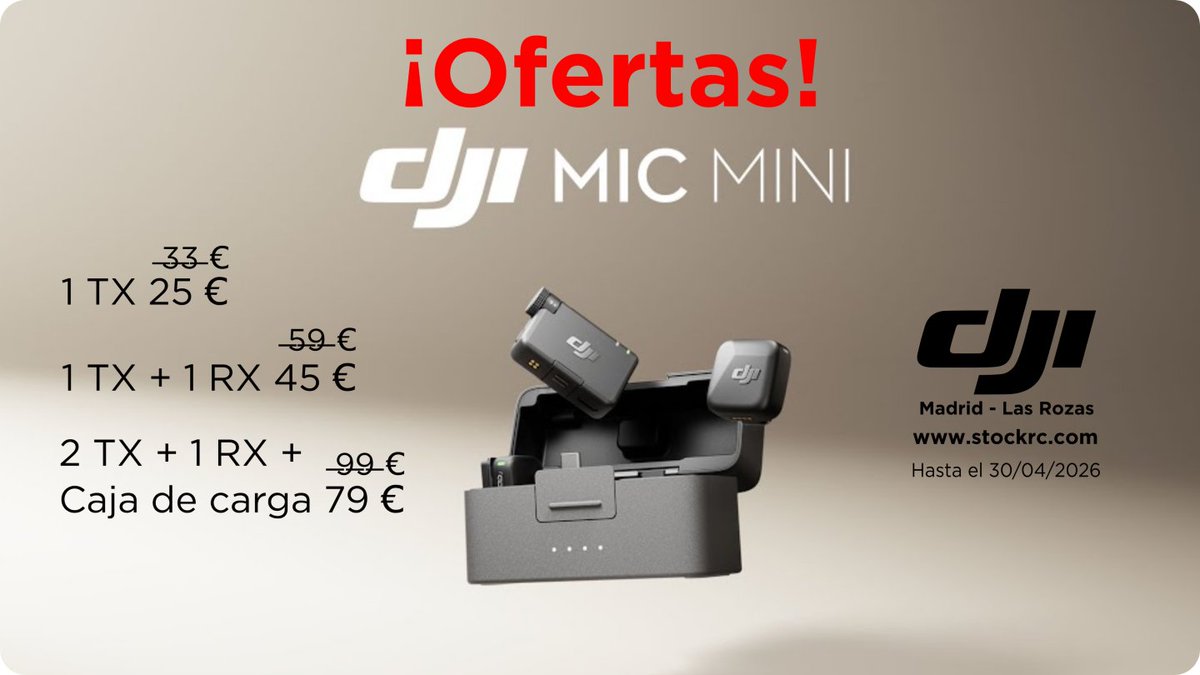 DJI Store MADRID - Las Rozas and Official Support tweet media