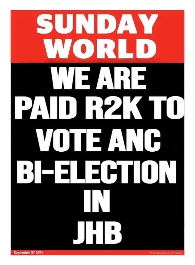 REVELATIONS +++🇺🇲🇿🇦 tweet media