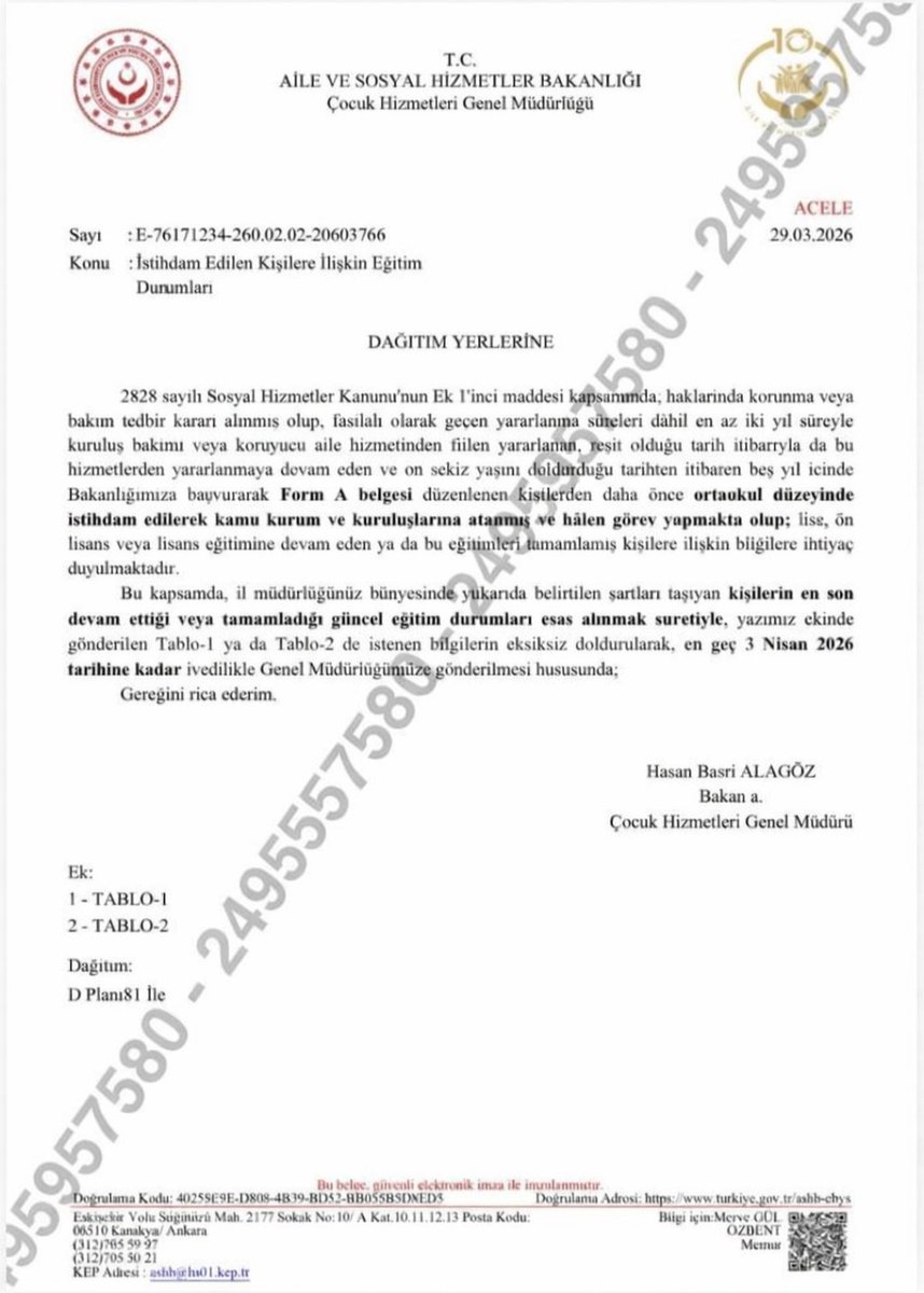 Yardımcı Hizmetler Sınıfı Eğitim Sendikası tweet media