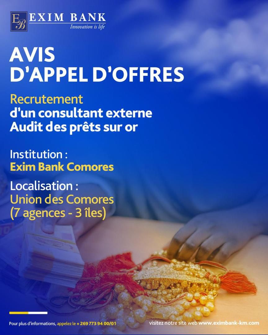 EXIM BANK Comores tweet media