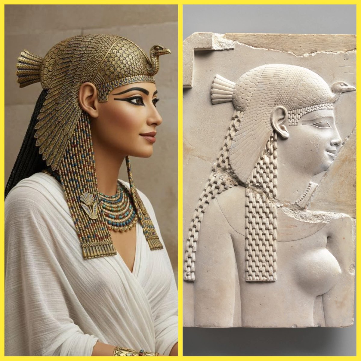 𓂀 Nefertiti : Nile Tales 𓅓 tweet media