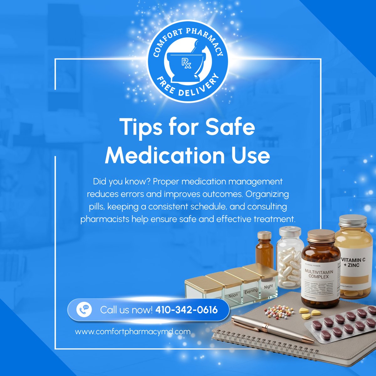 Comfort Pharmacy tweet media