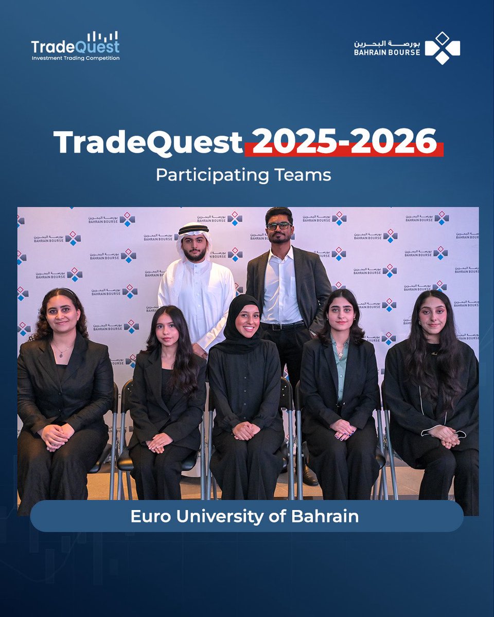 Bahrain Bourse tweet media