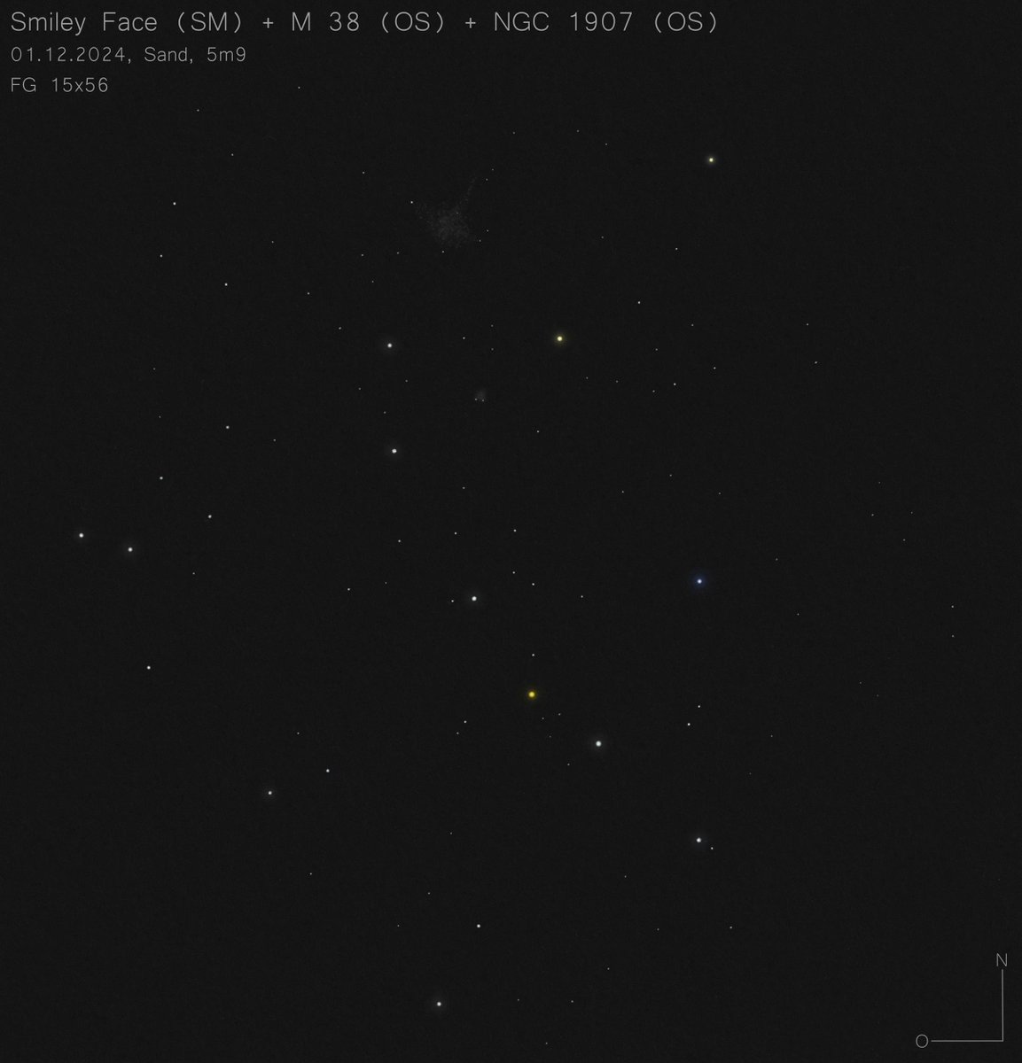 DeepskyLog tweet media