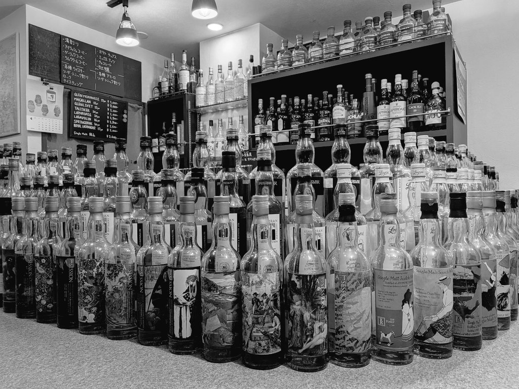 Malt bar Nishimoto（岡山 whisky bar） tweet media