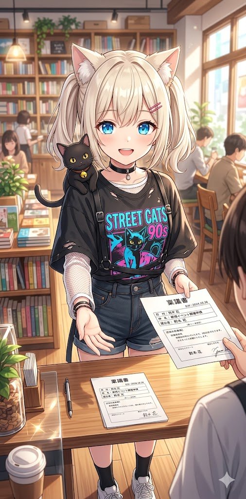 とらねこ tweet media