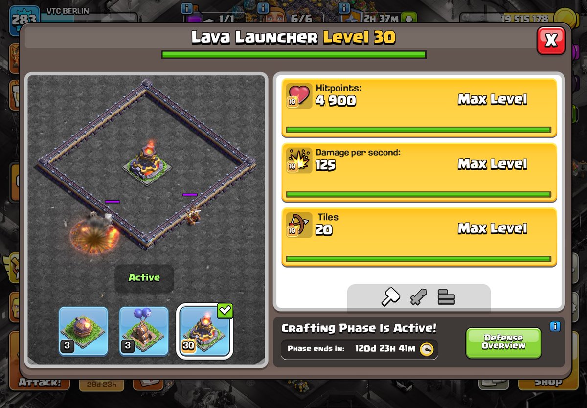 BERLIN COC tweet media