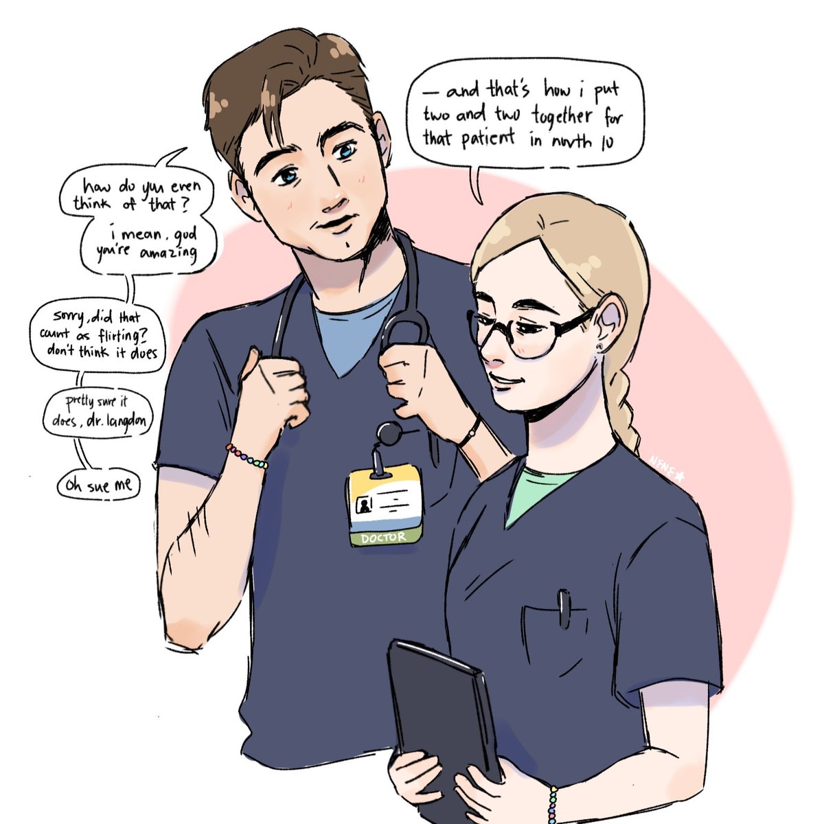 ness🌟🌈 @ uni tweet media