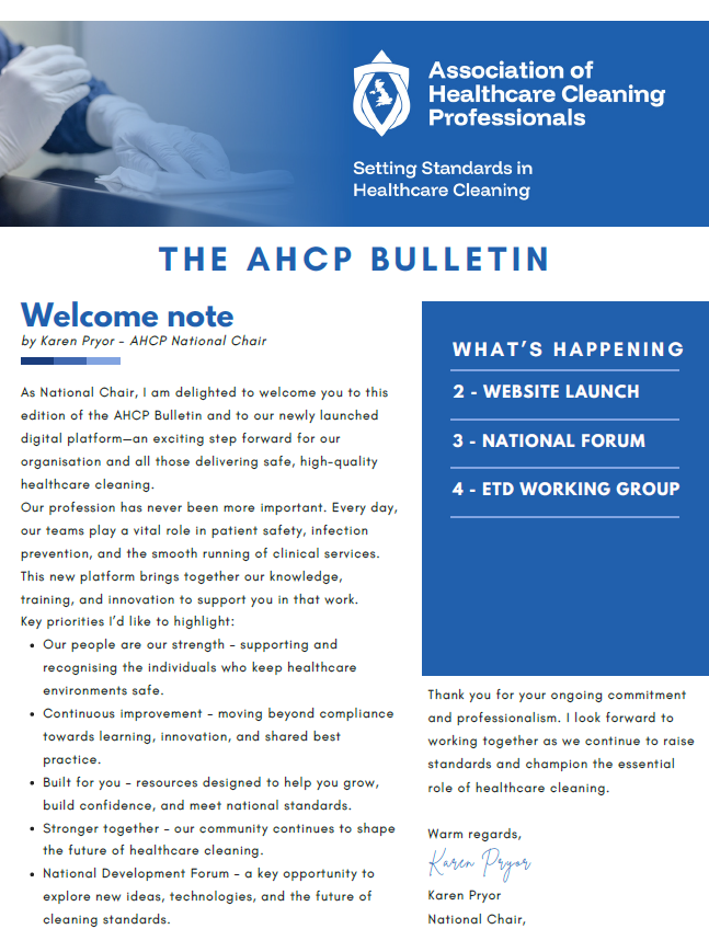 AHCP National tweet media