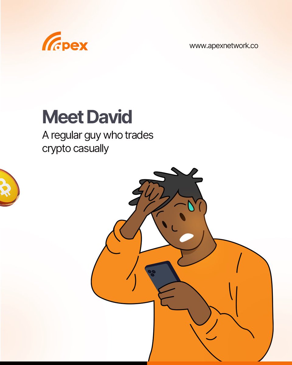 useapexnetwork's tweet image. Are you David? 👀

Be like David after he found Apex Network and not before 😎

#useapexnetwork #cryptotraders