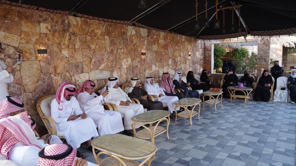 الجمعية الجغرافية السعودية (فرع منطقة عسير) tweet media