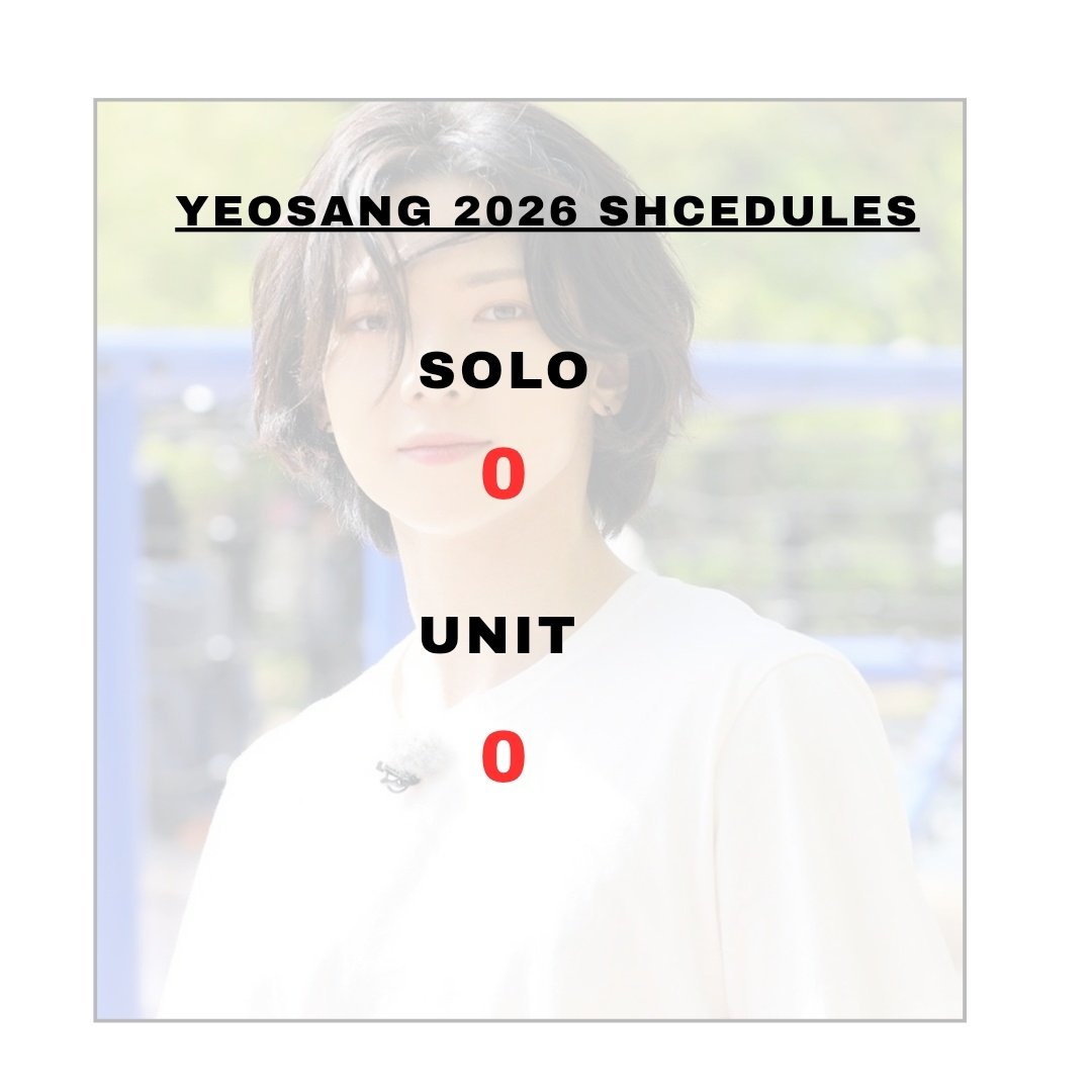 YEOSANG GLOBAL tweet media