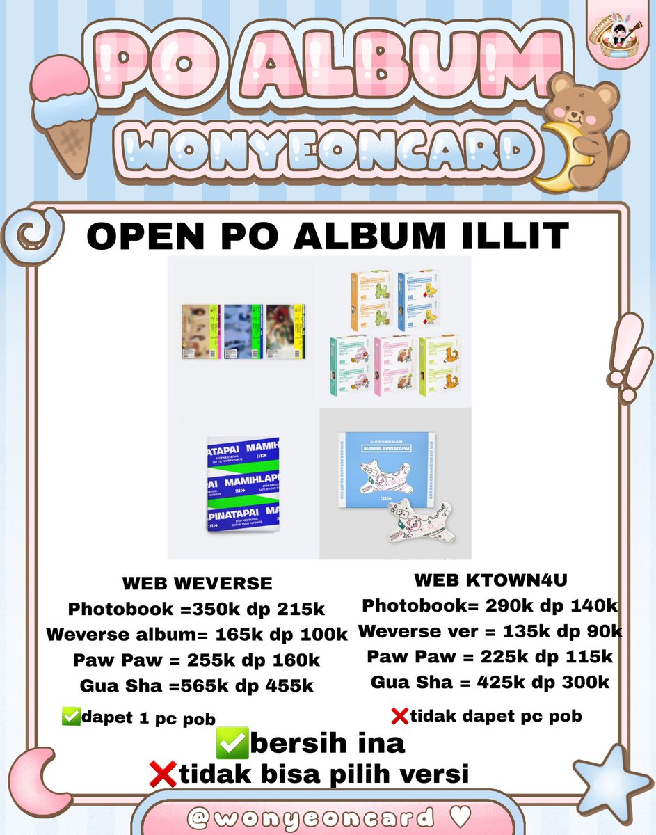 GO INA || WONYEONCARD tweet media