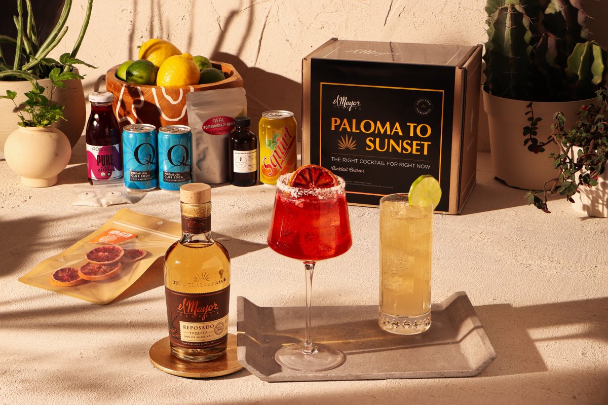 luxurylifestyle's tweet image. El Mayor Tequila rolls out 375mL sizes of its core expressions luxurylifestyle.com/headlines/el-m… #tequila #cocktail #mixology #spirits