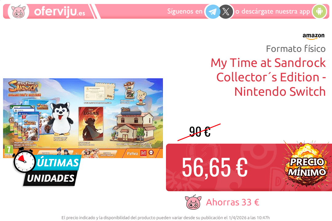 oferviju Nintendo: Ofertas de videojuegos tweet media