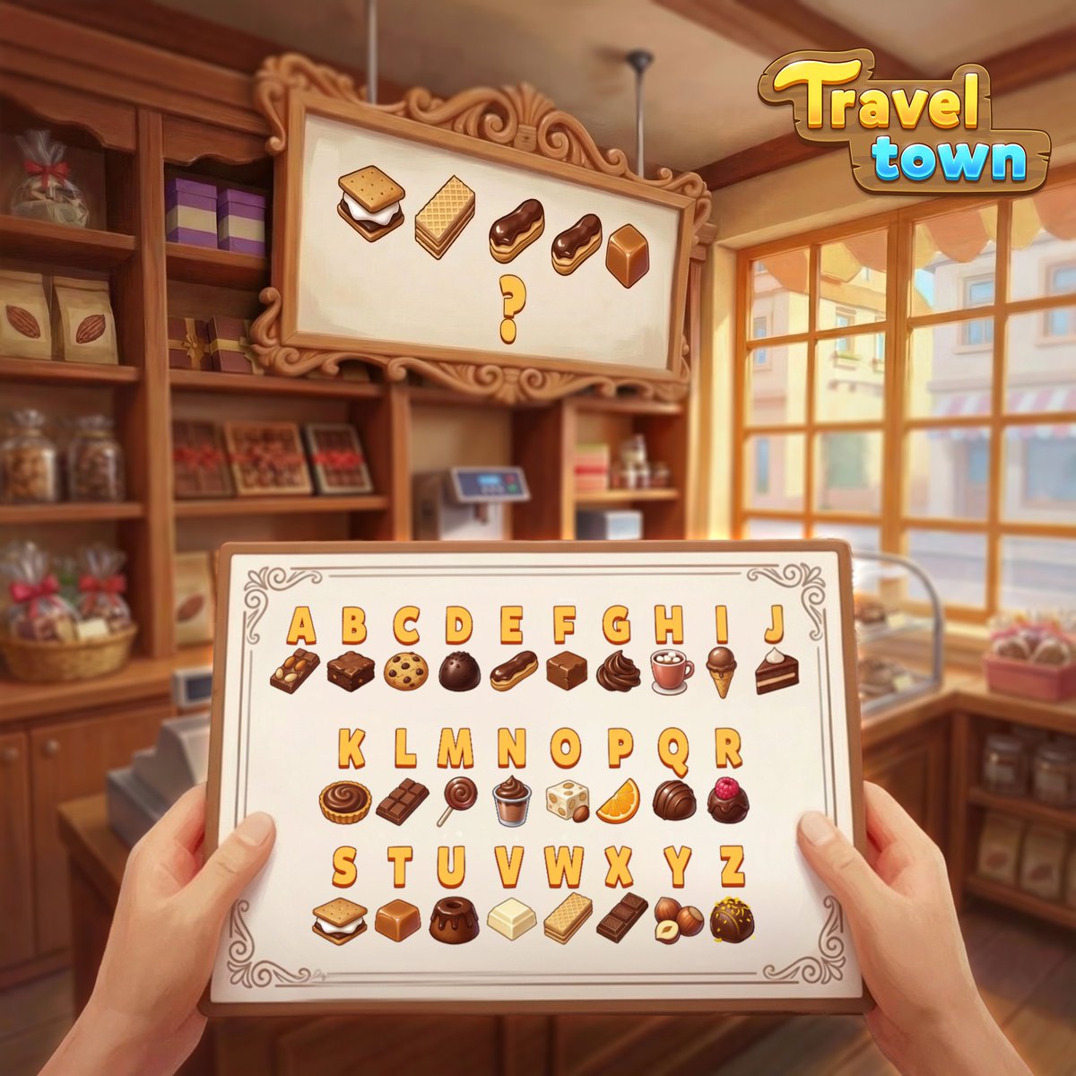 Travel Town Game tweet media