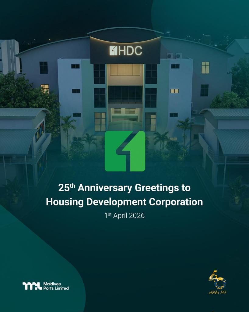 Maldives Ports Limited tweet media
