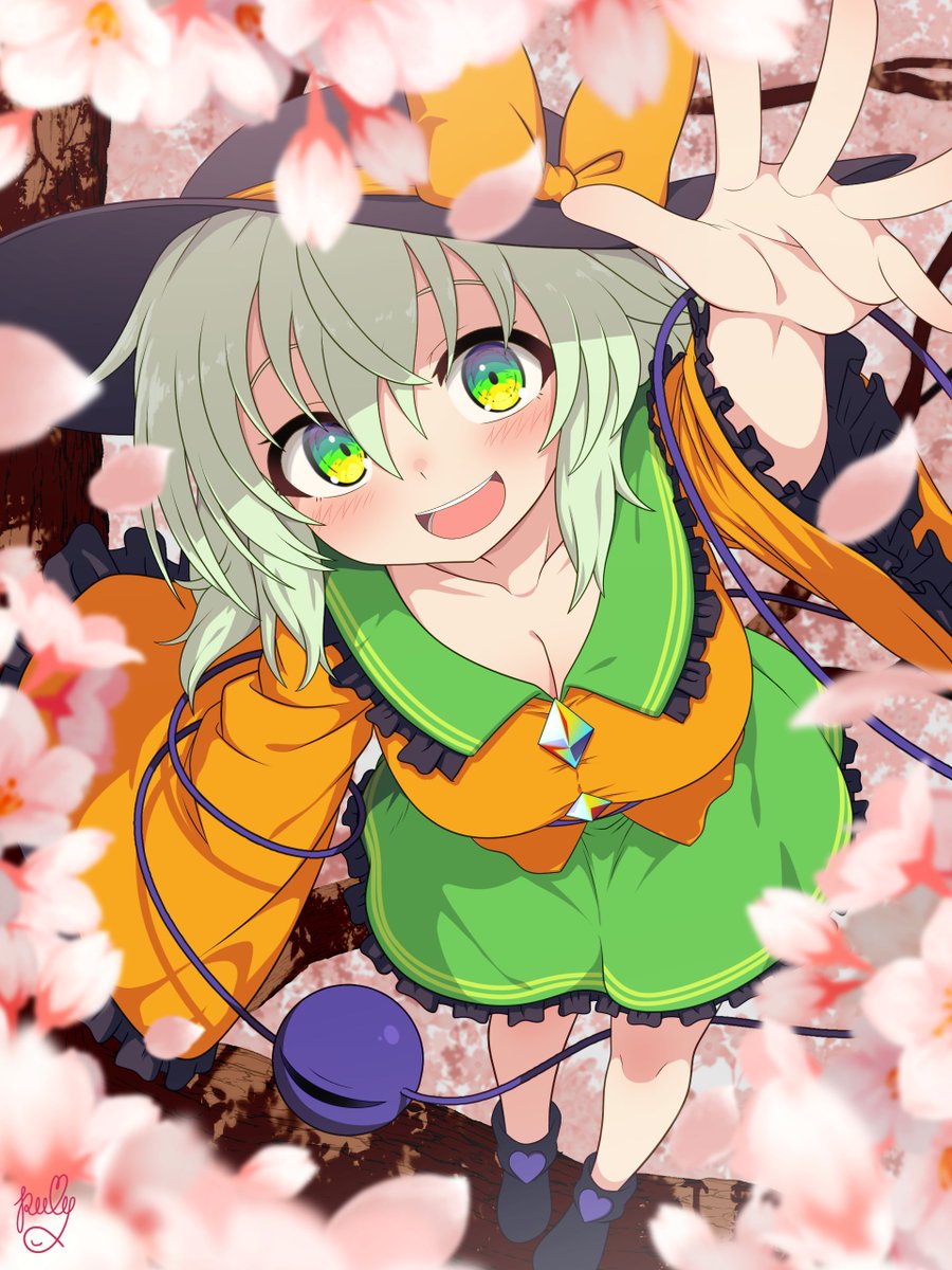 「春いっぱい！！今年度もよろしくー！！！」