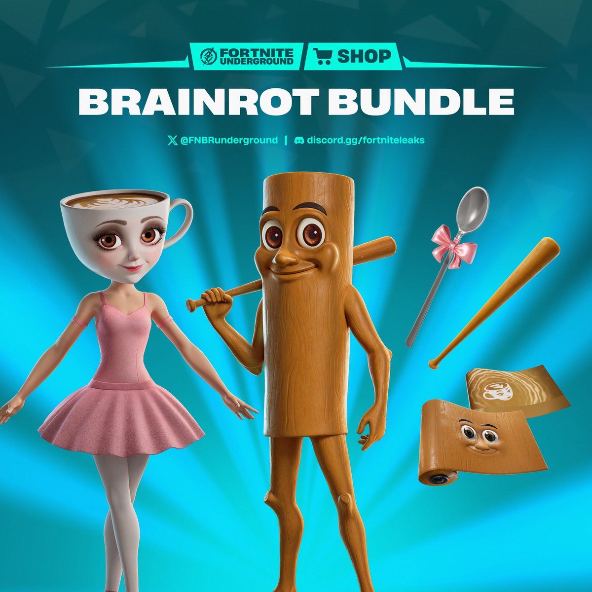 Fortnite Underground tweet media