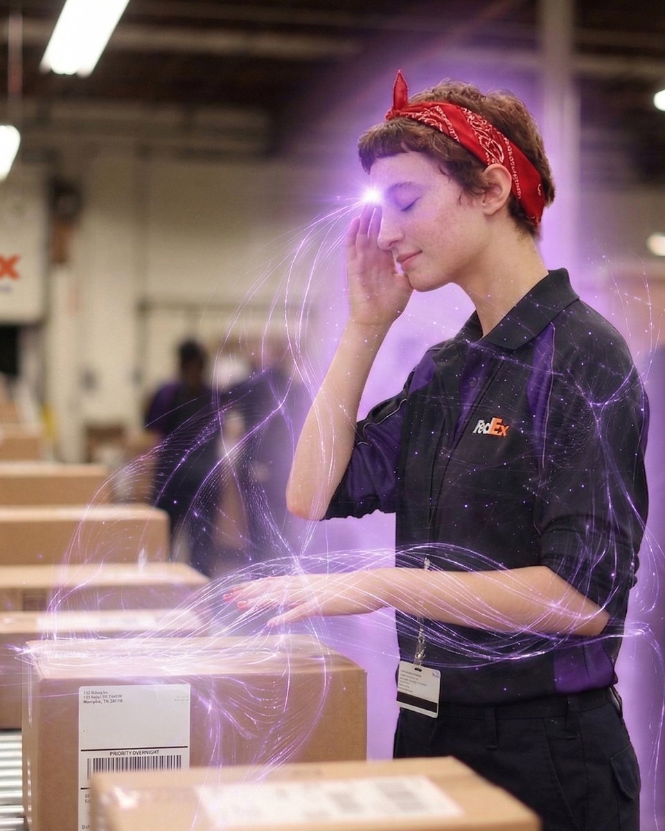 FedEx Europe tweet media