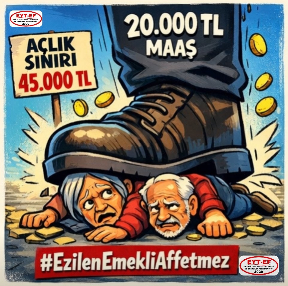 Yalnız Adam EYT-EF ÜYESİ tweet media