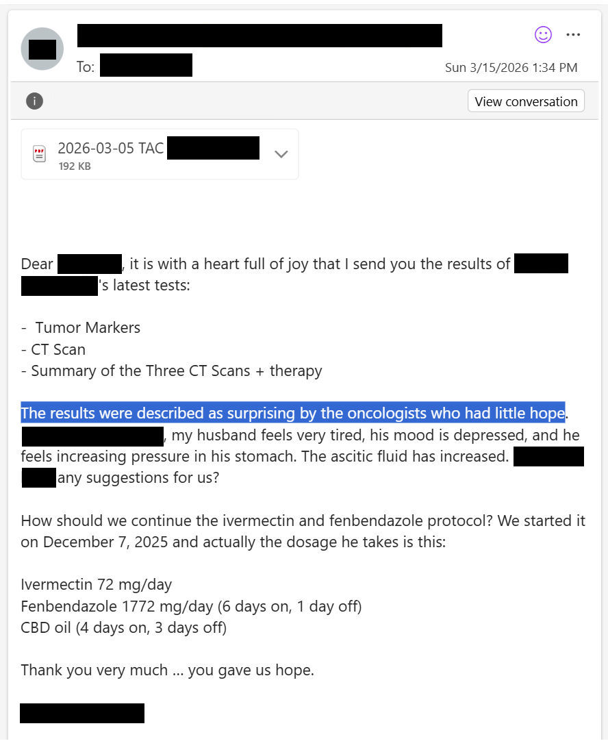 William Makis tweet media