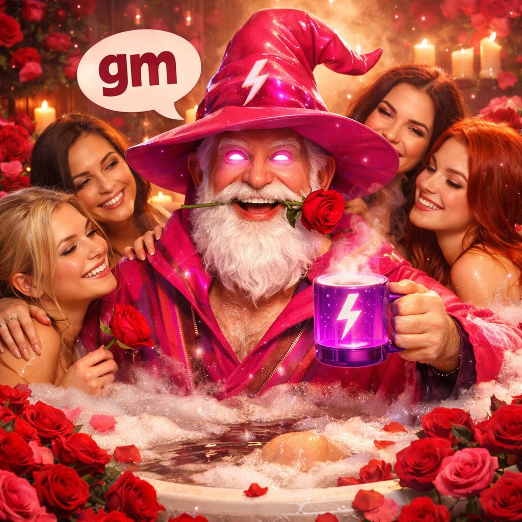 prognossi's tweet image. GM, spellcasters of the timeline ✨💗
May your coffee be enchanted, your bags be blessed, and your aura stay pink magic only today 🪄🌸
Casting abundance, good vibes, and main character energy on the whole TL.
GM. We rise pretty. 💕🔮
#GM #PinkVibes #MagicEnergy