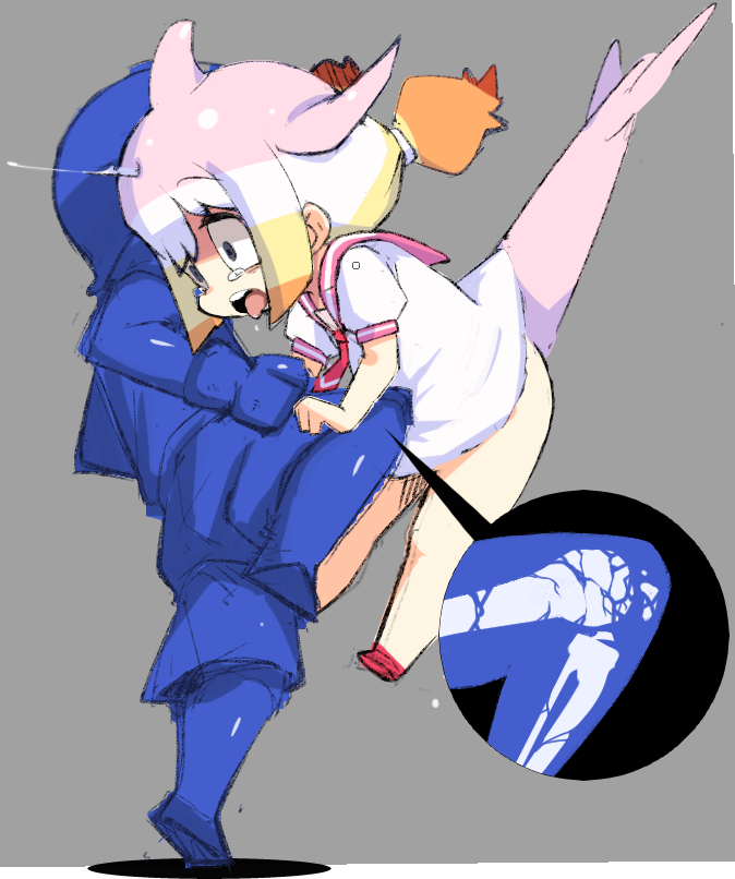 左手デバイスに登録したCTRLが効きっぱなしに
なってて消しゴム選択したつもりがCTRL+Eの
レイヤー統合になってた。 