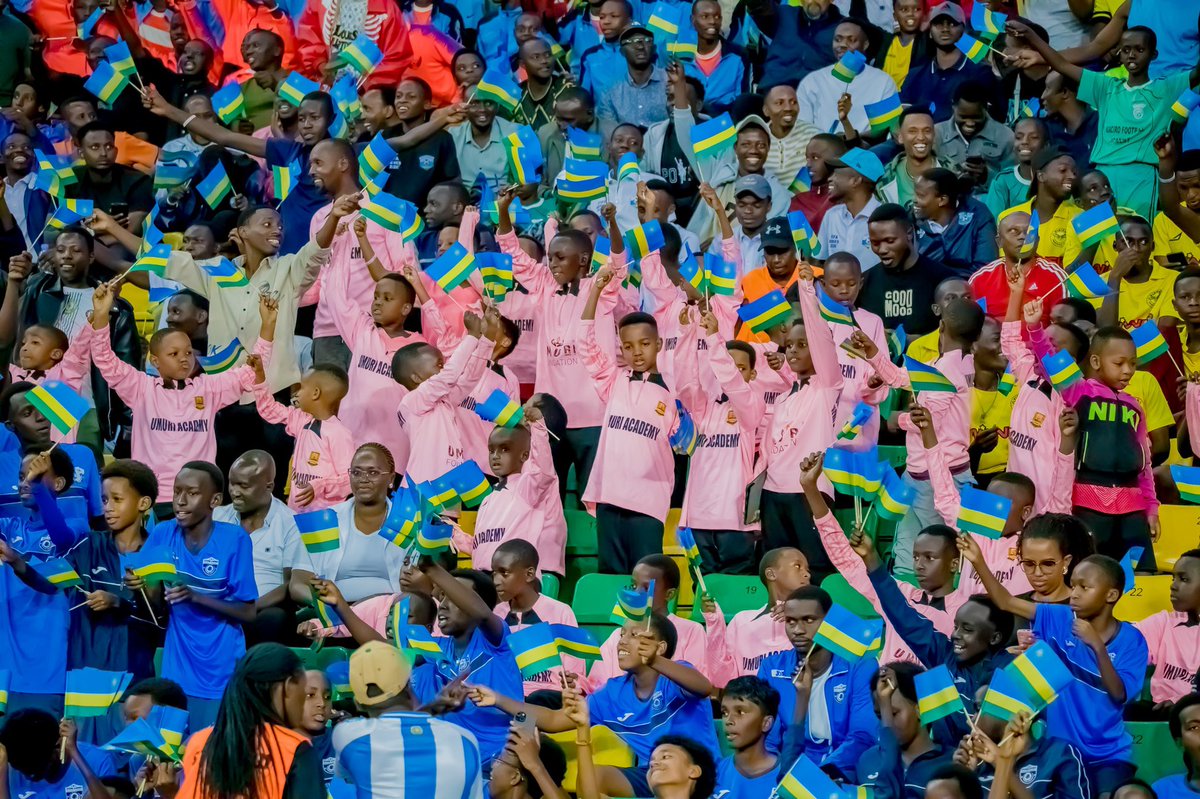 UmuriFoundation's tweet photo. Our Umuri Academy  Champions witnessed the Rwanda national football team’s victory in the #FIFASeries2026 a moment that fuels their dreams and belief. We nurture their passion, develop their talent, and inspire them to dream big one day wearing the national colors. 🇷🇼⚽ https://t.co/RRpcld5t1H