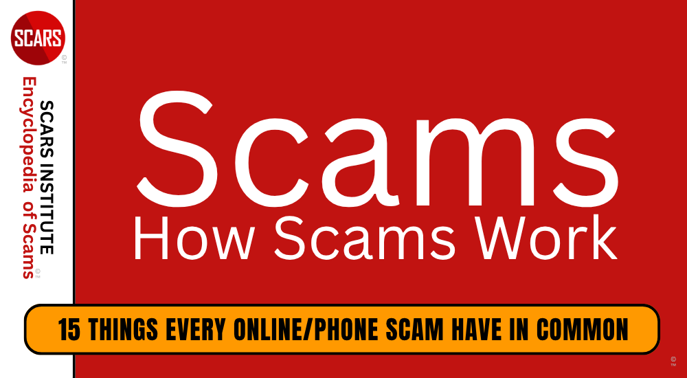 RomanceScamsNow's tweet image. 15 Things That Nearly Every Online and Phone Scams Have In Common

Things Almost All Online and Phone Scams Seem to Share
How Scams Work – A SCARS Institute Insight

romancescamsnow.com/dating-scams/1…

#SCARSinstitute #SCARS #SCARSeducation #SCARScommunity #Recoverology #ScamAwareness