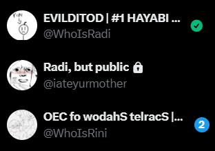 EVILDITOD | #1 HAYABI HATER | DNI IF U HAYABI tweet media