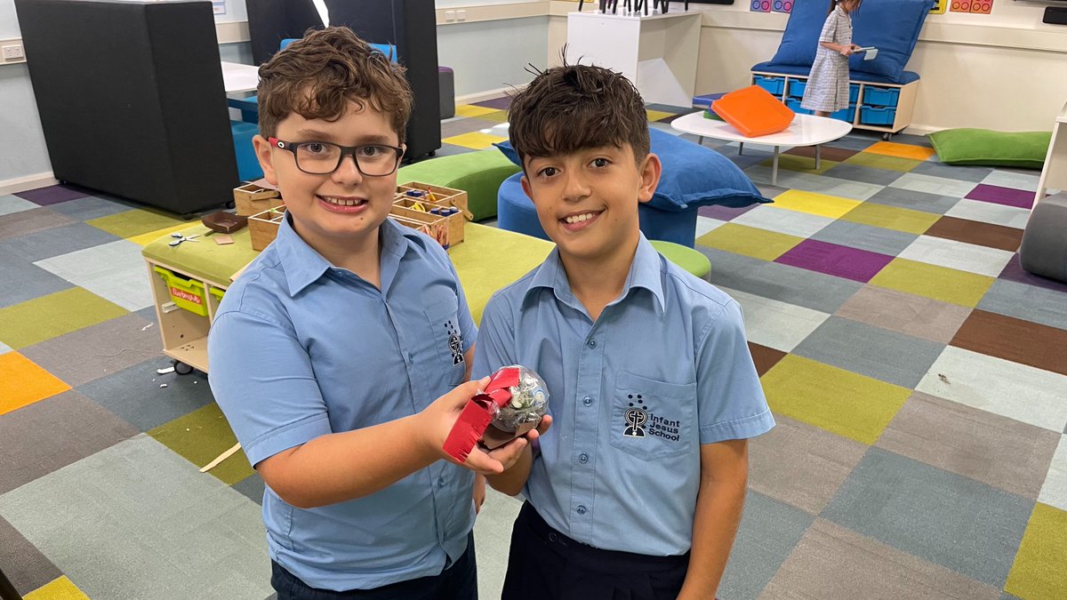 InfantJesus54's tweet image. Our Year 4–6 students have been busy thinking, creating and problem-solving during iHour! Using tools such as Spheros, drones and LEGO, students have explored real-world challenges and designed innovative solutions. #ExpectGreatThings #ConnectedLearners #InnovativeLearners