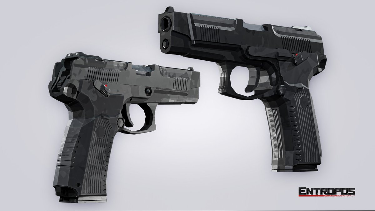 Status Entropos — Tactical FPS tweet media
