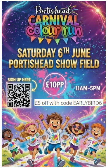 talkback_comms's tweet photo. Waking up to realise that we're a quarter of the way through the year... Didn't we literally just finish Christmas? This must be an April Fools 🎭

Well, 2026 is waiting for no one, which means Portishead Carnival is just around the corner 🎡

Continue: https://t.co/UQ29WlFypr https://t.co/AY2grboVwM