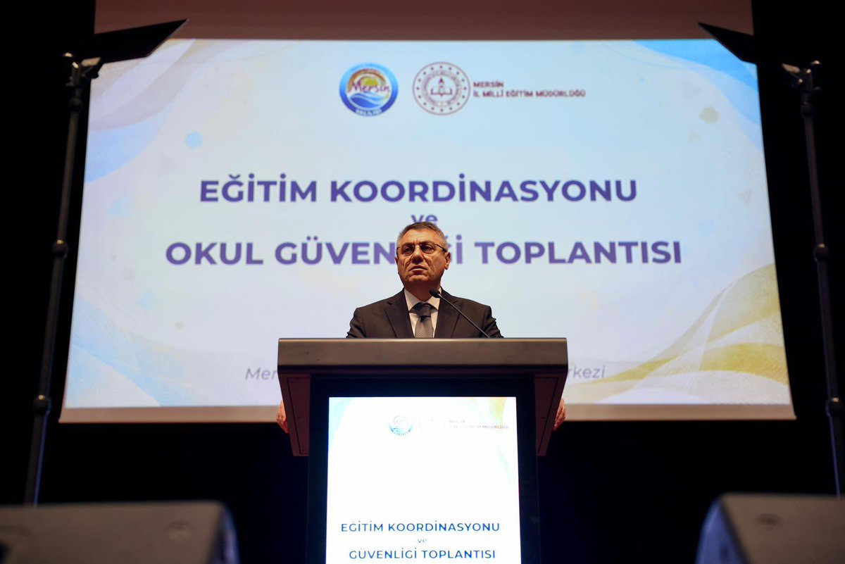 Mersin Valiliği tweet media