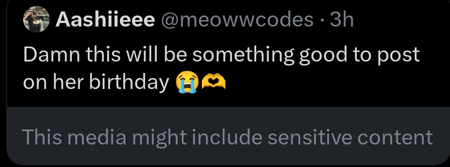 Aashiieee tweet media