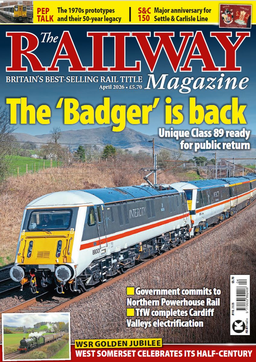 The Railway Magazine tweet media