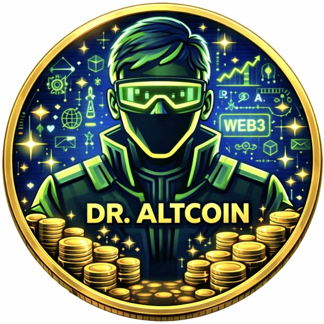 Dr Altcoin ✝️ tweet media