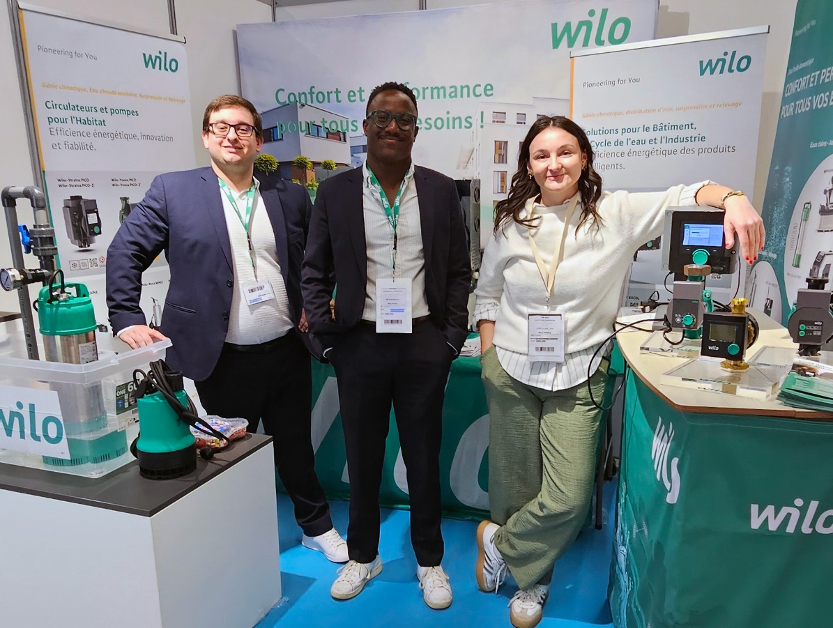 Wilo France tweet media