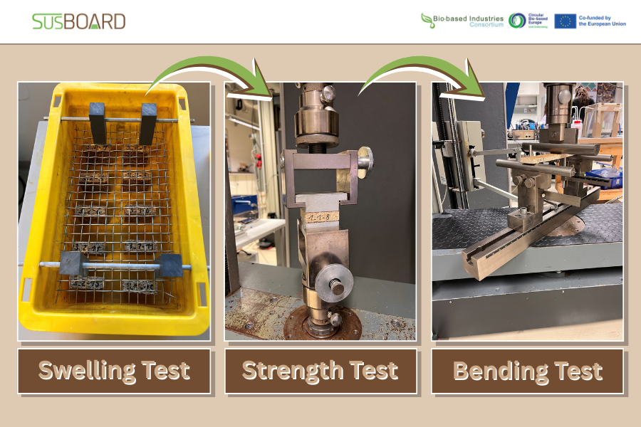 susboard_eu's tweet image. Exciting update from @susboard_eu ! 📢
Our latest blog post on Work Package 2 is LIVE. Discover the key steps we’re taking to develop #sustainable #adhesives for #particleboard and #MDF. ♻️
✅ Technical insights
✅ Sustainability breakthroughs
✅ Plus an exclusive video!

Check