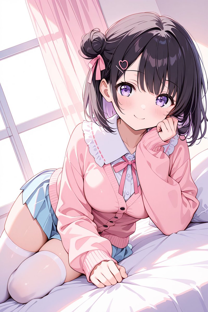 miAI_art's tweet photo. おはようございます♪
疲れてたらいつでも私に甘えてもいいからね？🩷 https://t.co/7dei75oPUy