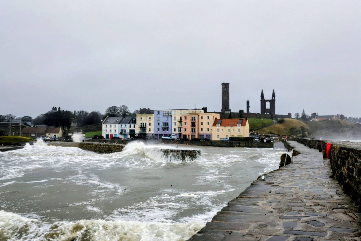 scotland_100's tweet image. St Andrews looks lovely even in the rain 🌧️✨

Timeless streets, ancient ruins, and that moody Scottish charm hit different under grey skies.

📸 Brian McLaren [facebook.com/brian.mclaren.…]

#100Scotland #travel #adventures #scotland