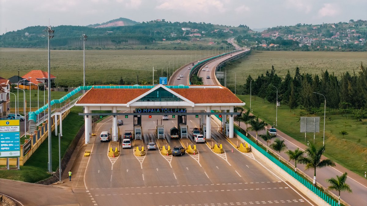 Kampala Entebbe Expressway tweet media
