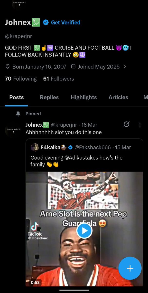 Johnex💹 tweet media