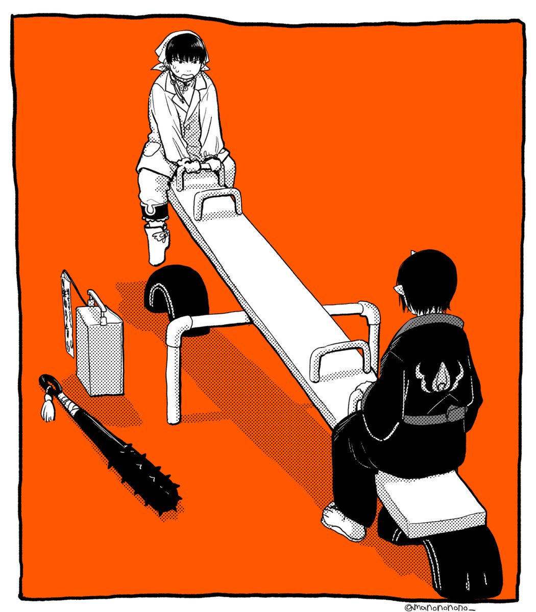 真野 tweet media