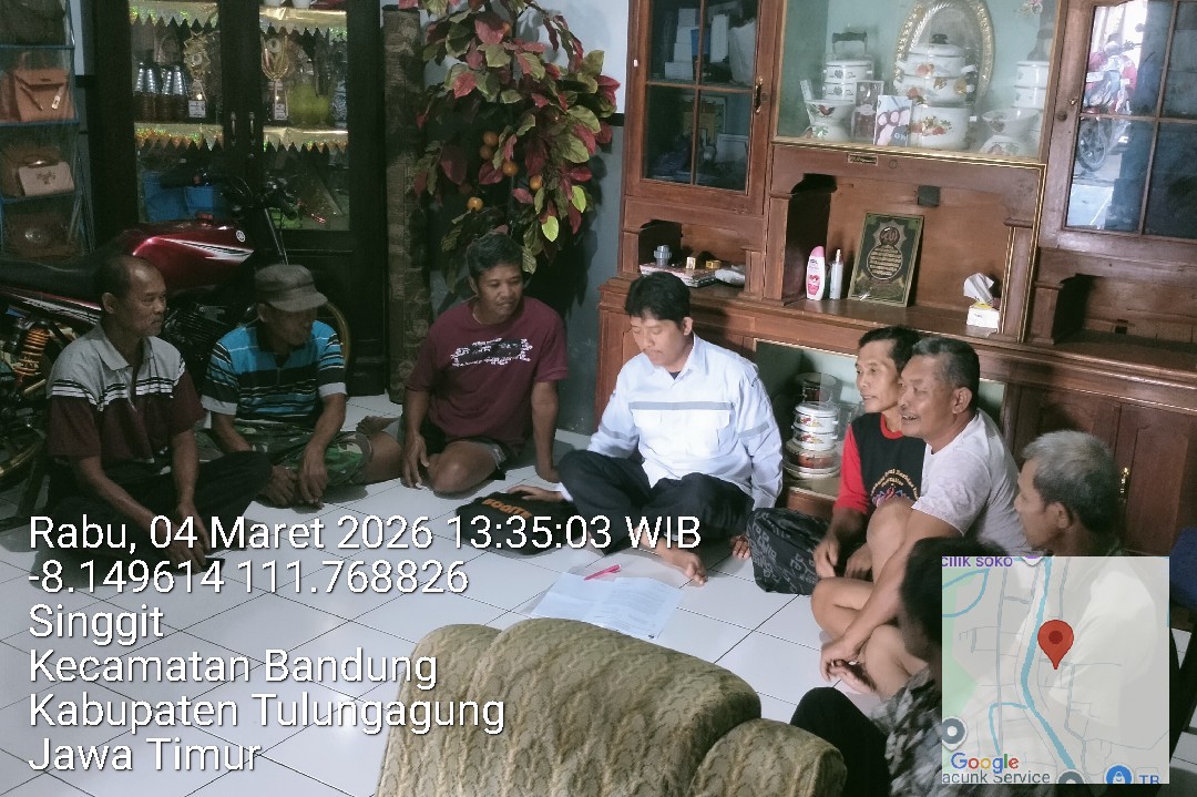 AinnalMuttaqin's tweet photo. @LuhkanTLA 4/03/26),Ainnal Muttaqin, luhkan kab Tulungagung , Fasilitasi Akses Informasi Program KKP dengan tema wujudkan SDM unggul KKP sediakan pendidikan vokasi gratis di Poklahsar Tugu Mulya,Ds. Soko, kec. Bandung. #GiatLuhkanSatminkalBWI #Tagung
@LuhkanTLA https://t.co/cDFC4TAWvc